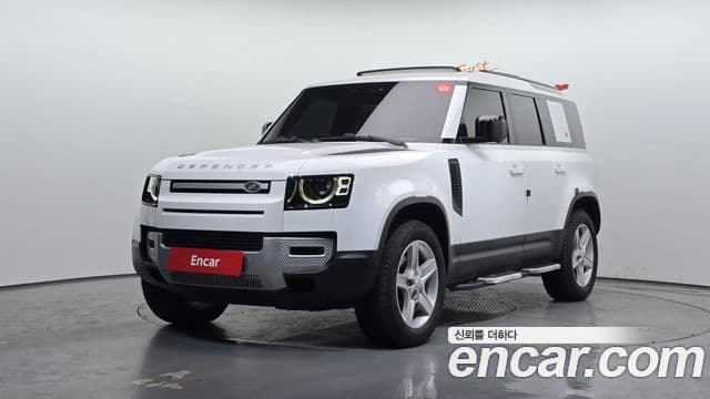 Land Rover Defender 2021 — ფოტო 1/20