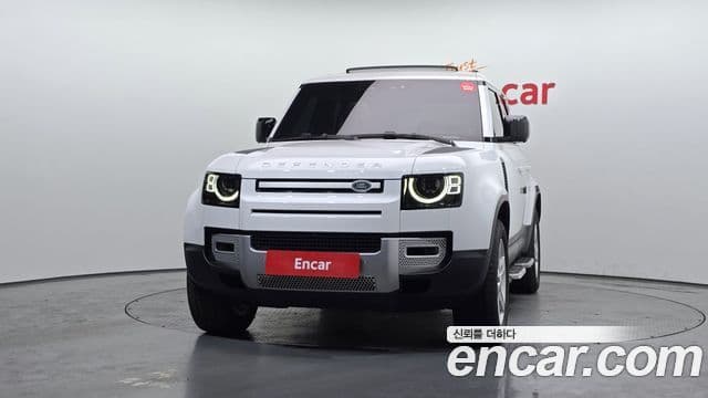 Land Rover Defender 2021 — ფოტო 3/20