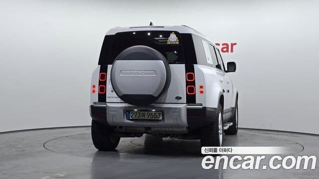 Land Rover Defender 2021 — ფოტო 4/20