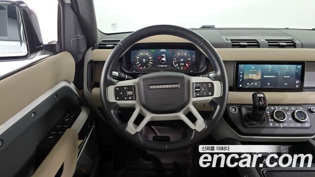 Land Rover Defender 2021 — ფოტო 13/20