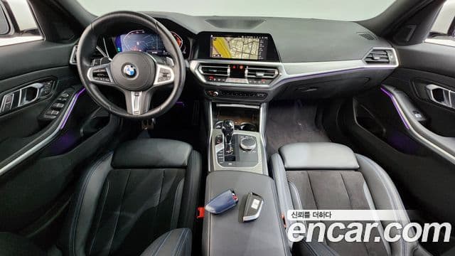 BMW 3 Series 2021 — ფოტო 7/20