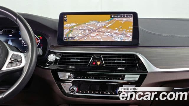 BMW 5 Series 2020 — ფოტო 14/20