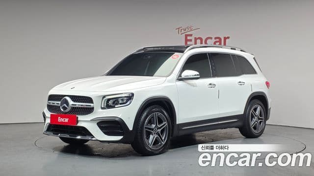 Mercedes-Benz GLB-Class 2020 — ფოტო 1/20