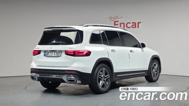 Mercedes-Benz GLB-Class 2020 — ფოტო 2/20