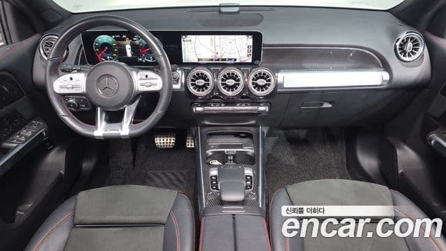 Mercedes-Benz GLB-Class 2020 — ფოტო 7/20