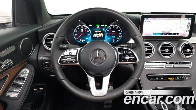 Mercedes-Benz GLC-Class 2021 — Şəkil 13/20