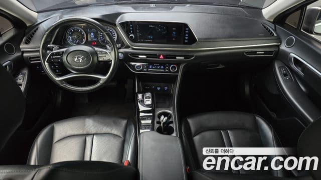 Hyundai Sonata 2021 — Фото 7/20