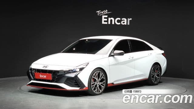 Hyundai Avante 2021 — ფოტო 1/20