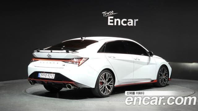 Hyundai Avante 2021 — ფოტო 2/20