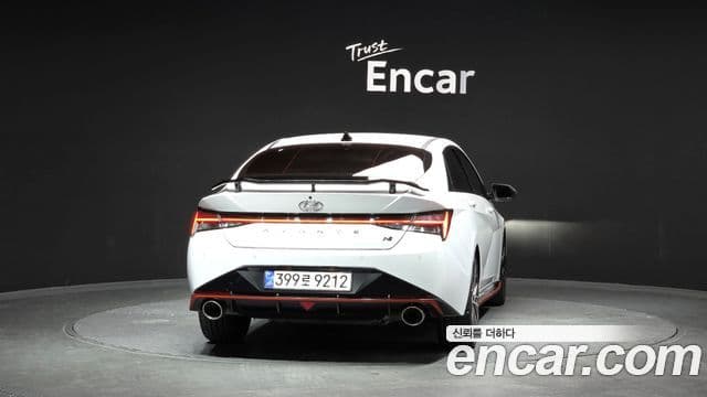 Hyundai Avante 2021 — ფოტო 4/20