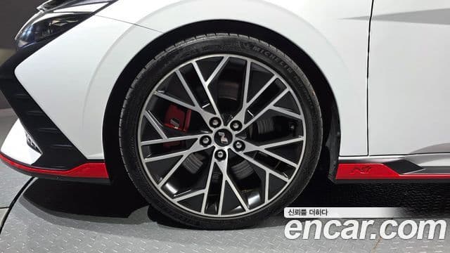 Hyundai Avante 2021 — ფოტო 5/20