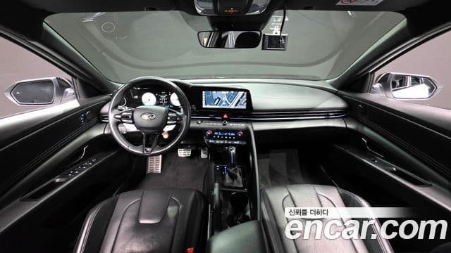 Hyundai Avante 2021 — ფოტო 7/20