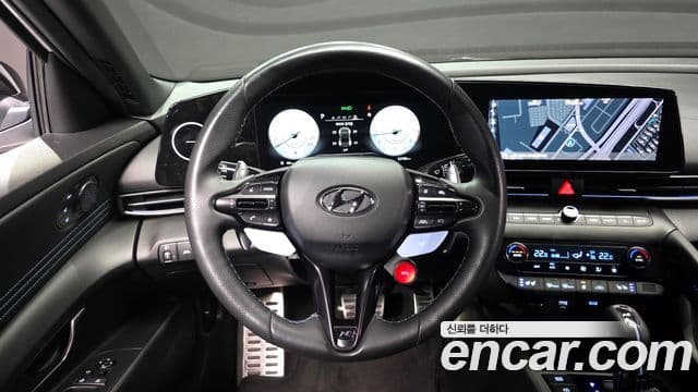 Hyundai Avante 2021 — ფოტო 13/20