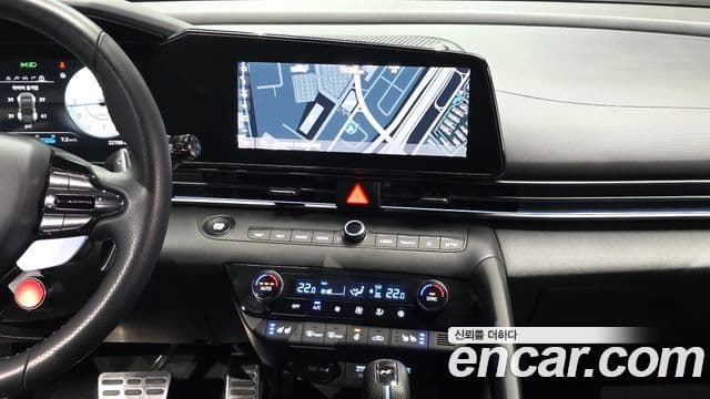 Hyundai Avante 2021 — ფოტო 14/20