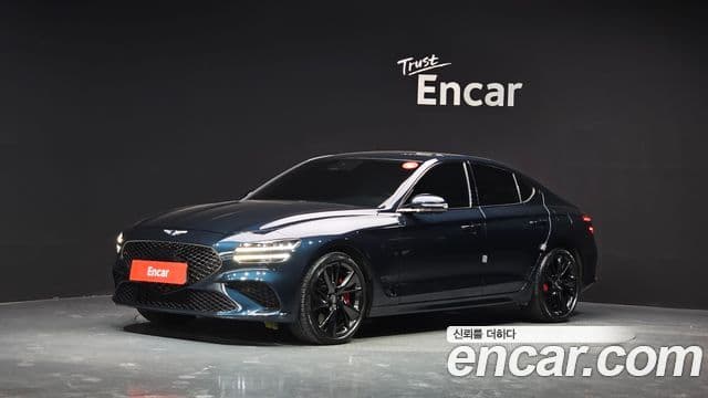 Genesis G70 2021 — ფოტო 1/20