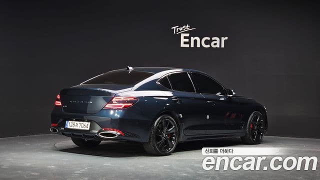 Genesis G70 2021 — ფოტო 2/20