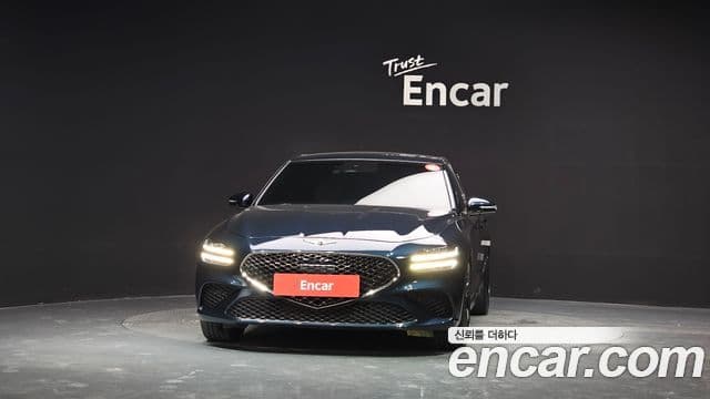 Genesis G70 2021 — ფოტო 3/20
