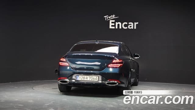 Genesis G70 2021 — ფოტო 4/20