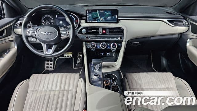 Genesis G70 2021 — ფოტო 7/20