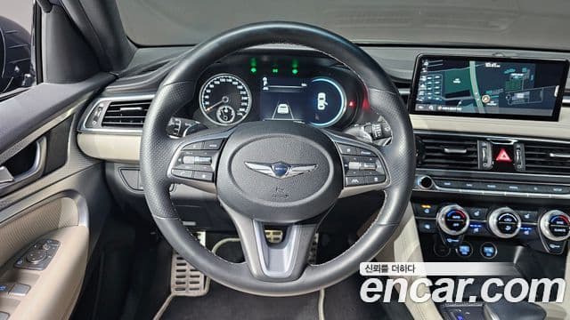 Genesis G70 2021 — ფოტო 13/20
