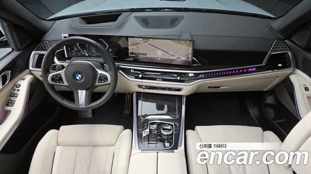BMW X5 2025 — ფოტო 7/20