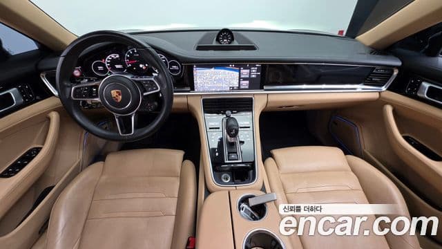 Porsche Panamera 2018 — ფოტო 7/20