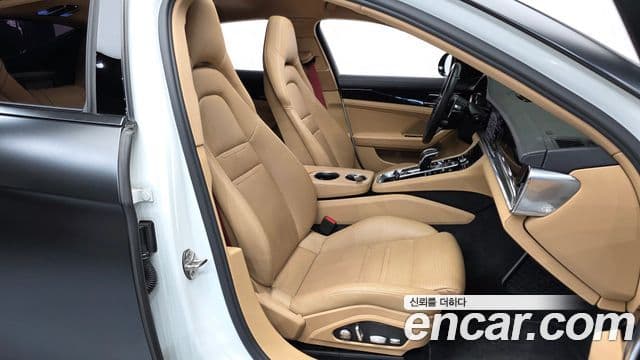 Porsche Panamera 2018 — ფოტო 10/20