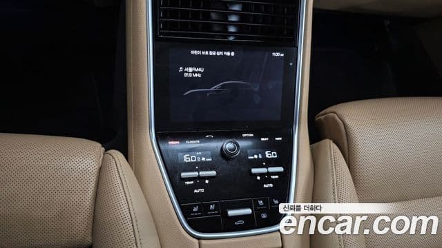 Porsche Panamera 2018 — ფოტო 19/20