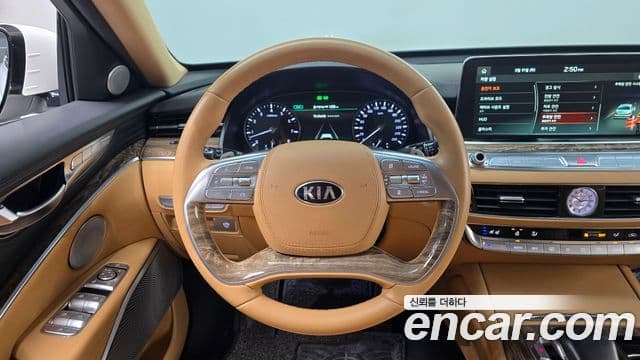 Kia The K9 2021 — Şəkil 13/20