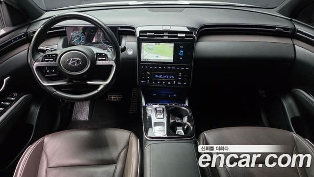 Hyundai The New Tucson 2021 — Şəkil 7/20