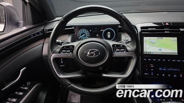 Hyundai The New Tucson 2021 — Şəkil 13/20