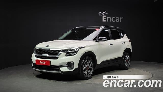 Kia Seltos 2020 — ფოტო 1/20