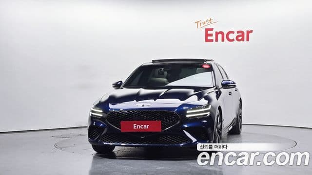 Genesis G70 2021 — Şəkil 3/20