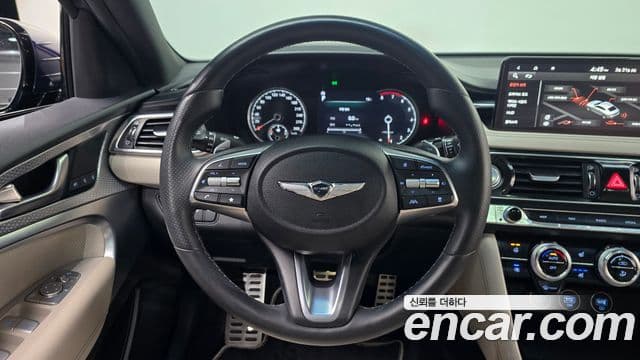 Genesis G70 2021 — Şəkil 13/20