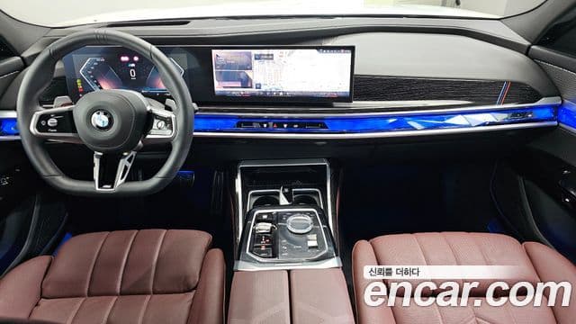 BMW 7 Series 2025 — Şəkil 7/20