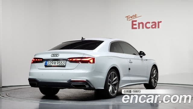 Audi A5 2022 — ფოტო 2/20