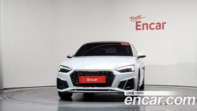 Audi A5 2022 — ფოტო 3/20