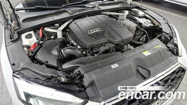 Audi A5 2022 — ფოტო 6/20