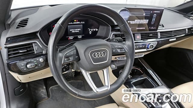 Audi A5 2022 — ფოტო 13/20