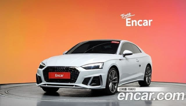Audi A5 2022 — ფოტო 1/20