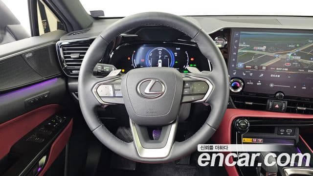 Lexus NX350h 2024 — Şəkil 13/20