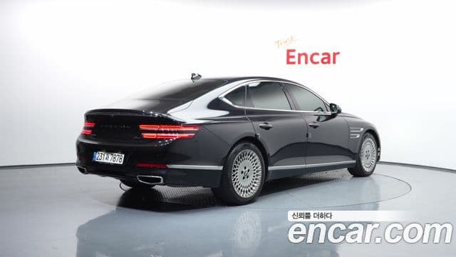 Genesis G80 2020 — ფოტო 6/20