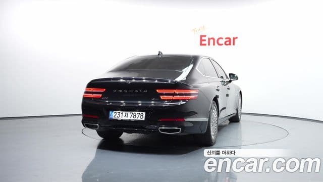 Genesis G80 2020 — ფოტო 1/20