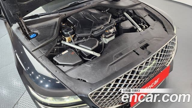 Genesis G80 2020 — ფოტო 18/20