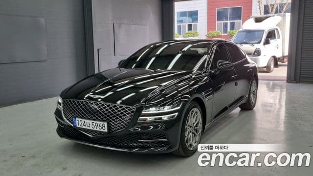 Genesis Electrified G80 2022 — Şəkil 18/18