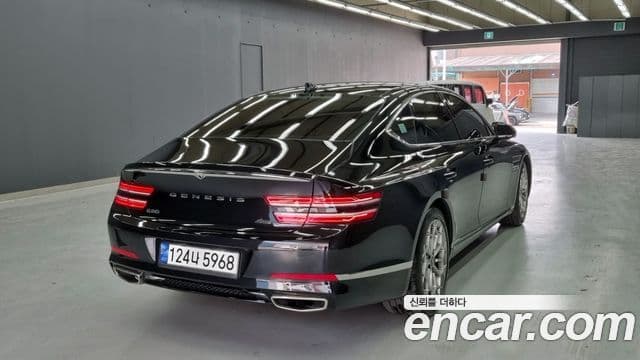 Genesis Electrified G80 2022 — Şəkil 1/18