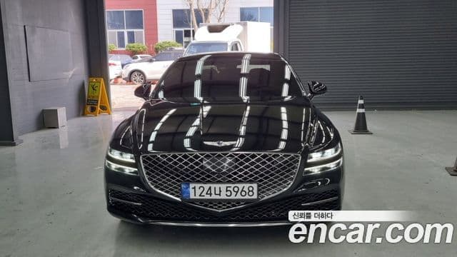 Genesis Electrified G80 2022 — Şəkil 2/18