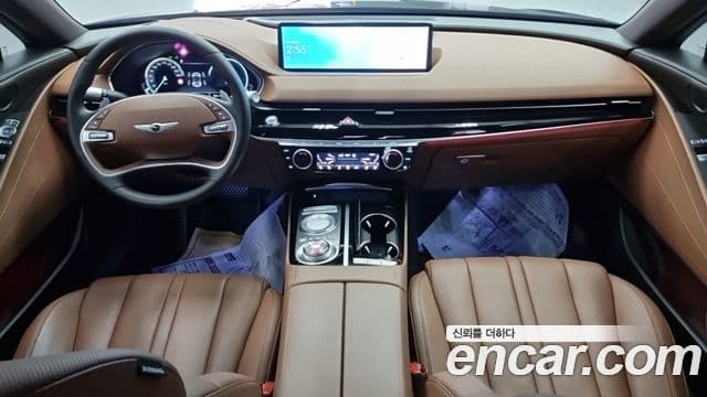 Genesis Electrified G80 2022 — Şəkil 9/18