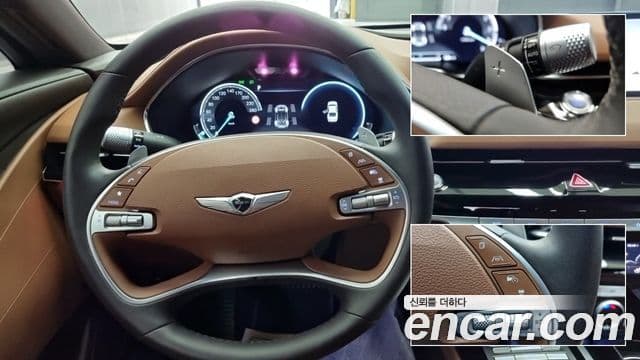 Genesis Electrified G80 2022 — Şəkil 11/18