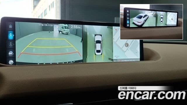 Genesis Electrified G80 2022 — Şəkil 13/18